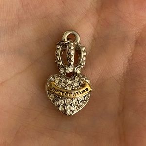 Juicy couture pendant/Charm
